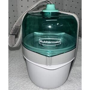 Rubbermaid Fasten + Go Soup Kit, Teal color, open box Never used